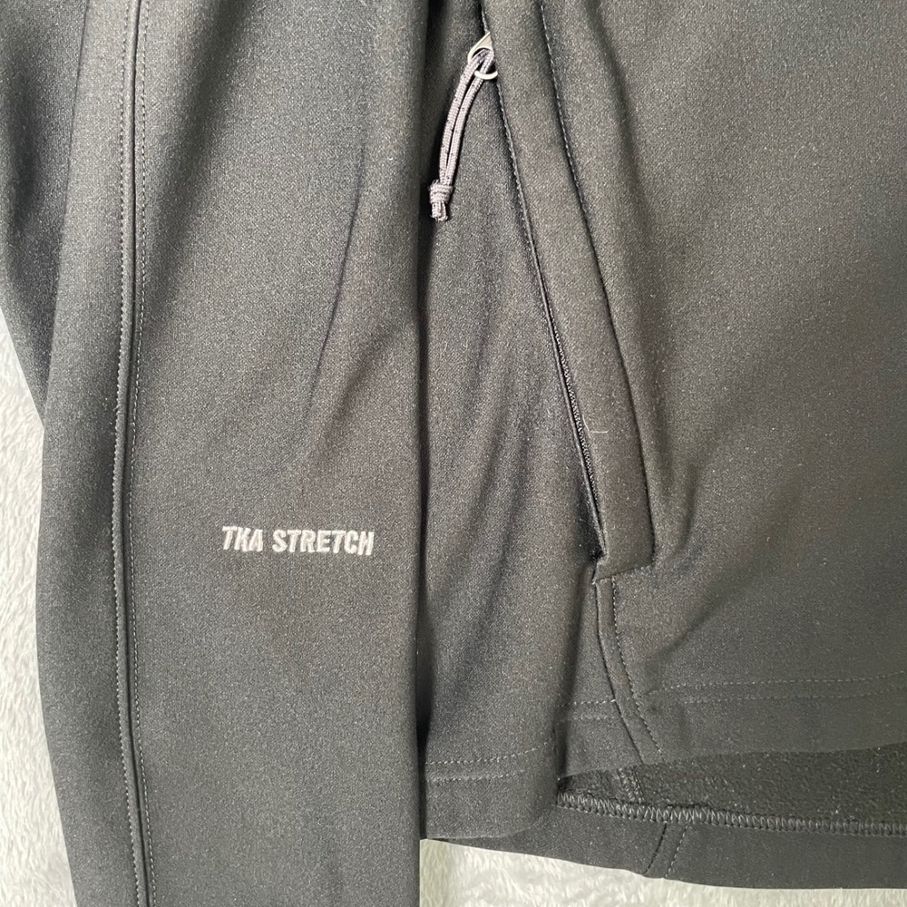 The North Face Jacket Mens Medium Flight Series TKA Stretch Black Full Zip - Picture 6 of 14